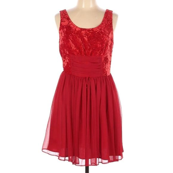 Free People Vintage Chiffon Ballerina Mini Dress - Picture 1 of 5